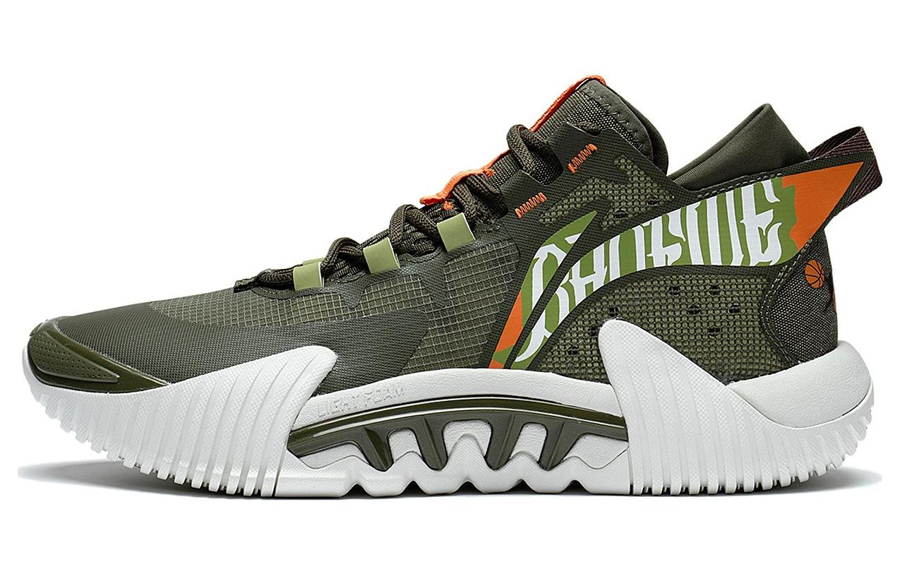 Li-Ning BadFive 2 Low 'Olive Green' ABFS003-12