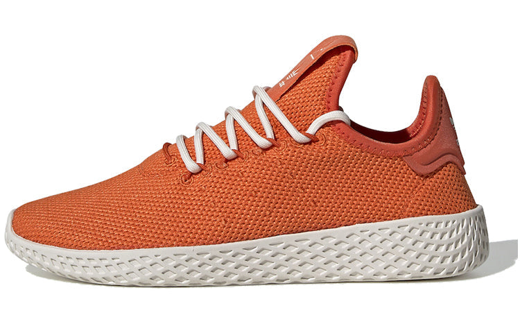 (GS) adidas x Pharrell Tennis Hu 'Orange' FV0053