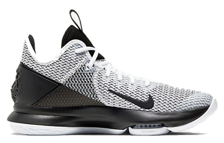 Nike LeBron Witness 4 EP 'White Black' CD0188-101