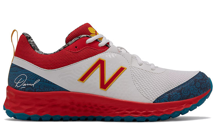 New Balance David Sunflower Seeds x Fresh Foam 3000v5 TF 'White Red' T3000DS5