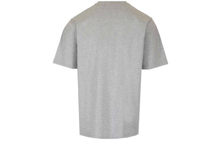 Burberry MENS Puzzle Embroidery Logo Short Sleeve Grey 80256501