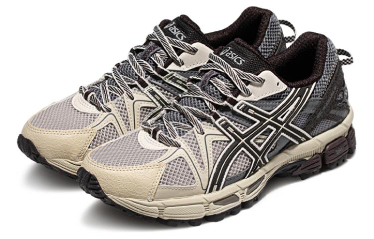 (WMNS) ASICS Gel-Kahana 8 'Beige Black' 1012B695-020