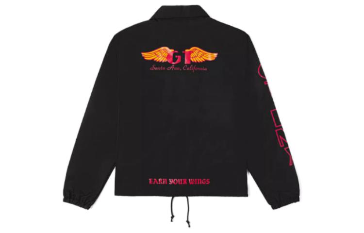 Vans x Our Legends Coaches Jacket 'Black' VN0008FHBLK