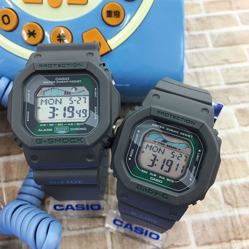 CASIO G-Shock Square 'Black' GLX-5600VH-1DR