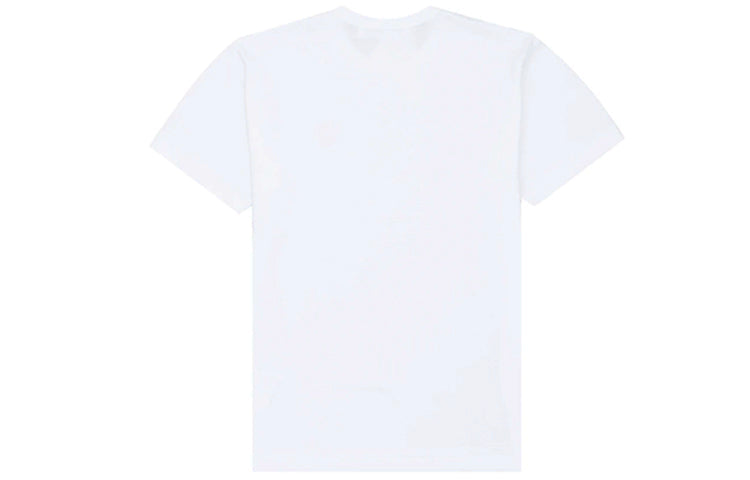 COMME des GARCONS PLAY Big Heart T-Shirt 'White' AZ-T026-051-1