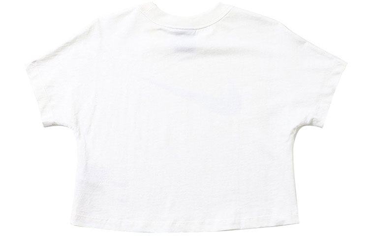 (WMNS) Nike Sportswear Swoosh Logo Casual Short 'White' CJ3765-100