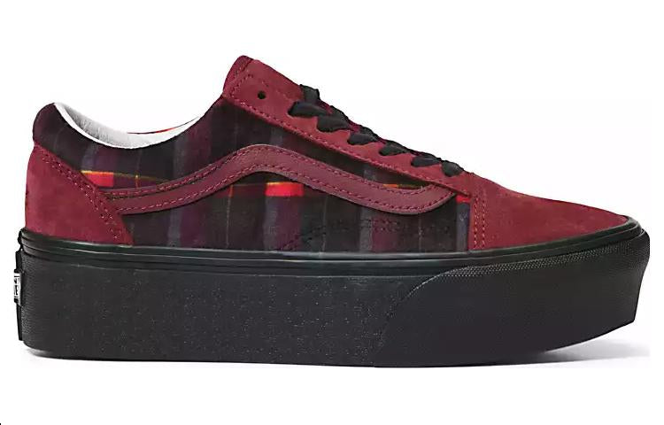 Vans Old Skool Stackform 'Red Black' VN0A7Q5M02Y