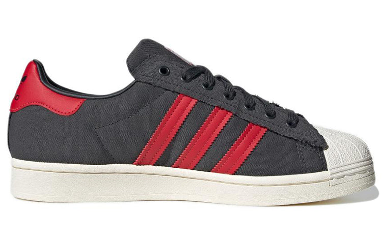 adidas originals Superstar Shoes 'Black Red White' HR0462