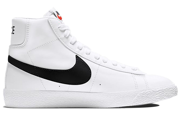 (GS) Nike Blazer Mid 'White Black' CZ7531-100