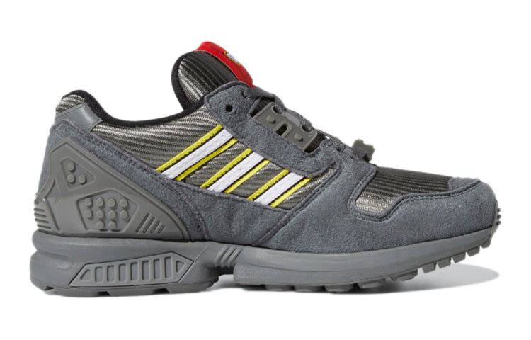 (GS) adidas x LEGO ZX 8000 J 'Gray White' GZ8215