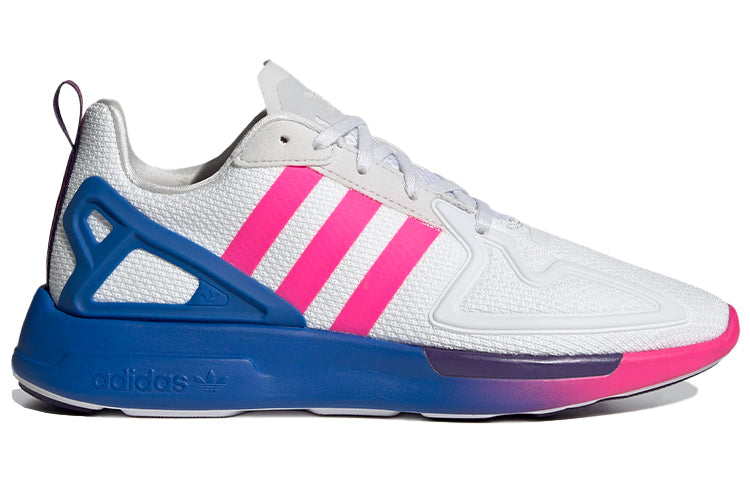 (WMNS) adidas ZX 2K Flux 'Gradient Sole - White Shock Pink' FY0607