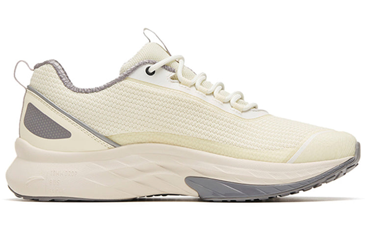 ANTA Rocket Series Running Shoes 'Cream White Grey' 912245560-1