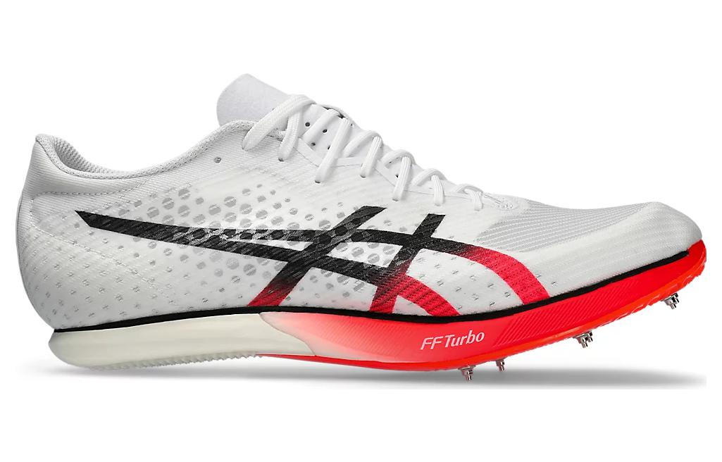 ASICS Metaspeed MD 'White Red Black' 1093A207-100