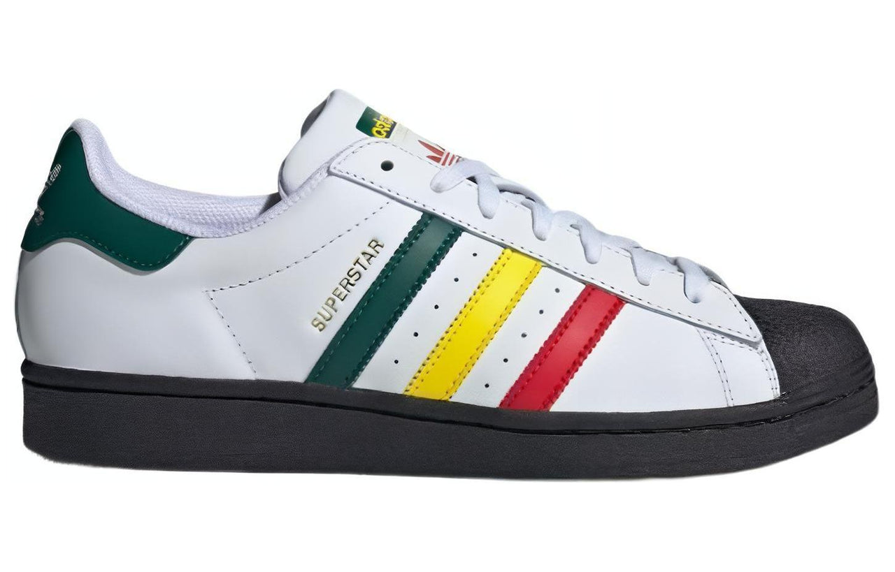 adidas originals Superstar 'Rasta White' IH3120