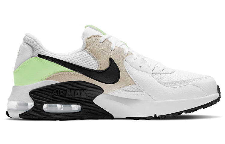 (WMNS) Nike Air Max Excee 'White Black Green' CD5432-105