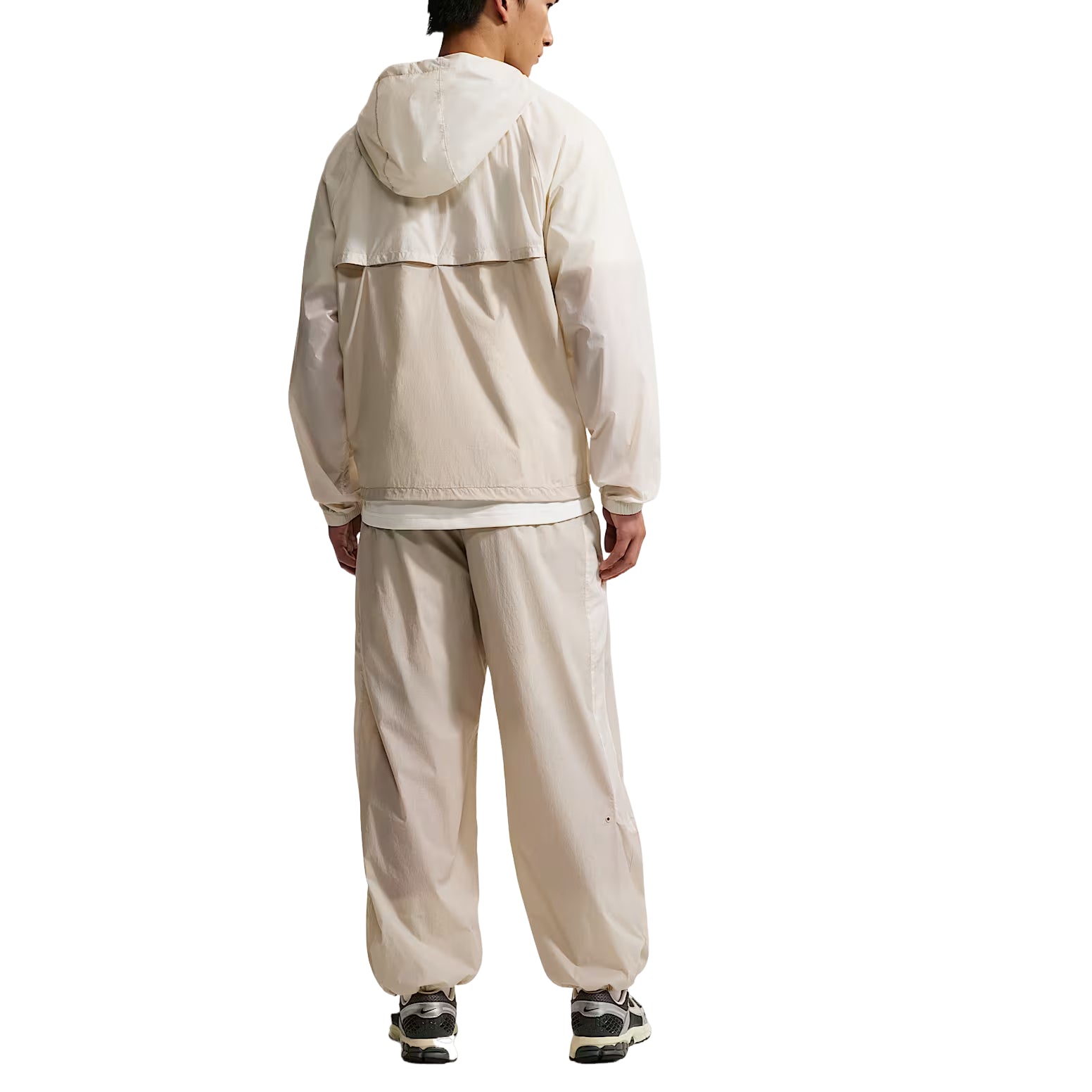 Nike Windrunner Full-Zip UV Jacket 'Light Orewood Brown Cream' IO9628-104