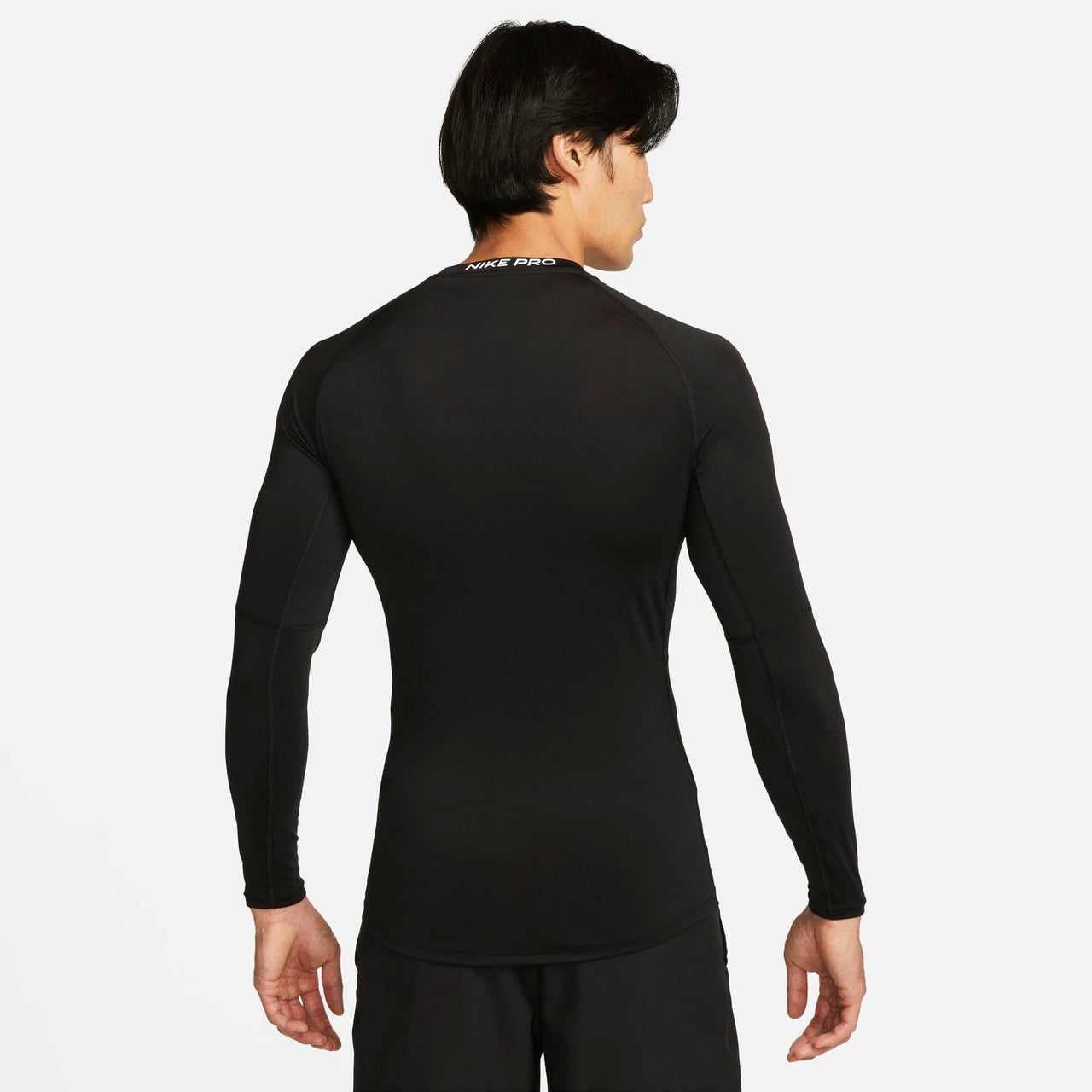 Nike Pro Dri-FIT Tight Long-Sleeve Fitness Top 'Black' FB7919-010