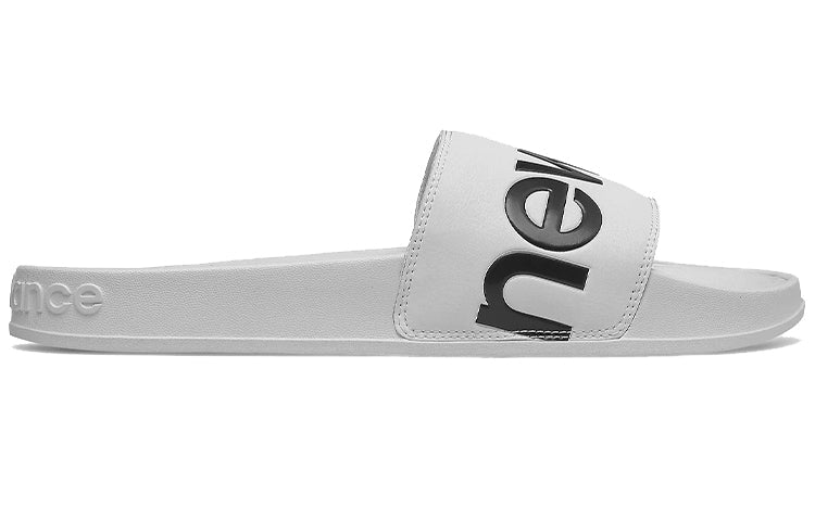 New Balance 200 Slides 'White Black' SMF200WT