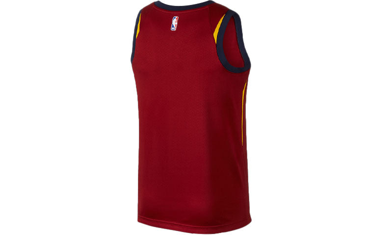 Nike Retro Basketball Vest SW Fan Edition Cleveland Cavaliers Red Wine red 903978-677