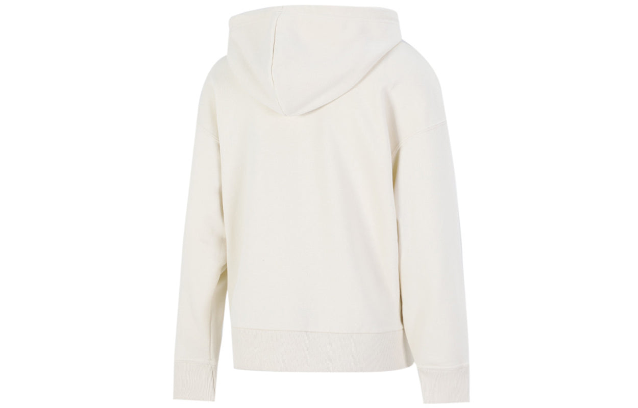 (WMNS) PUMA Classics Logo Hoodie 'Beige Pink Blue' 531385-88