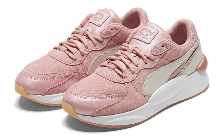 (WMNS) PUMA RS 9.8 Metallic 'Bridal Rose' 370504-03