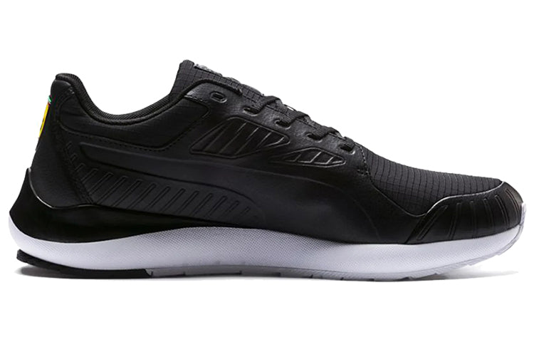 PUMA Ferrari Evo Cat Ii 'Black White' 306206-01