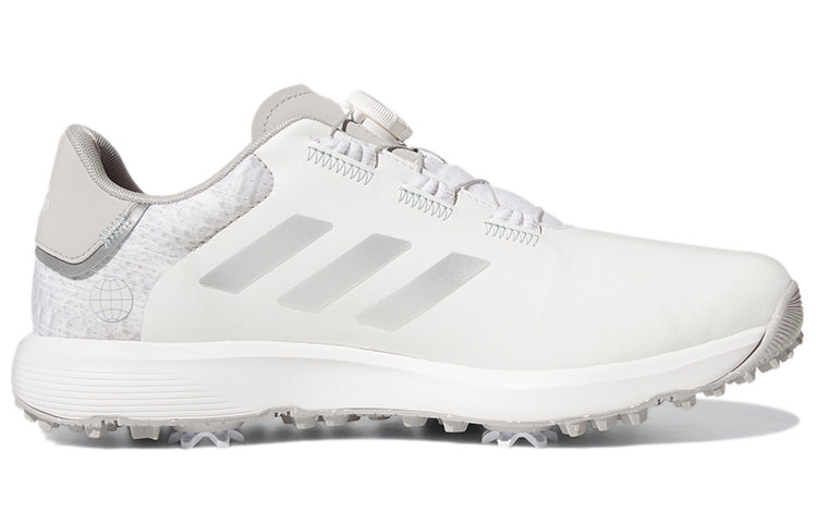 adidas S2G BOA Cozy Wear-resistant Golf Shoe White GV9781