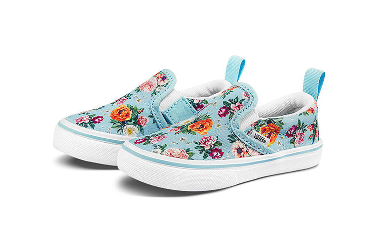 Vans Comfycush Slip-on Shoes Blue TD VN0A4TZK7U7