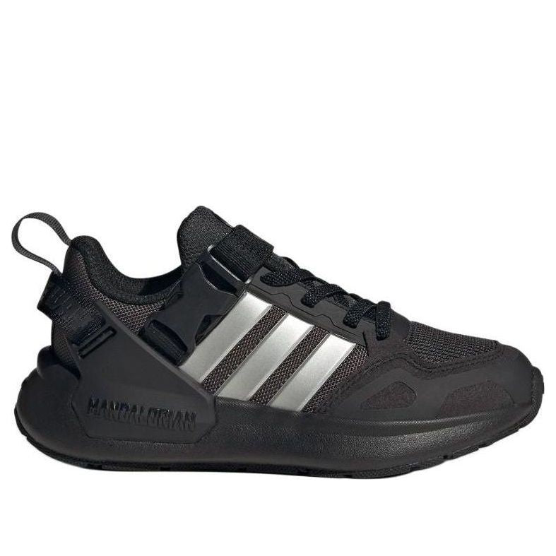 (GS) adidas The Mandalorian Runner 'Star Wars Carbon Silver Metallic Core Black' IH1073