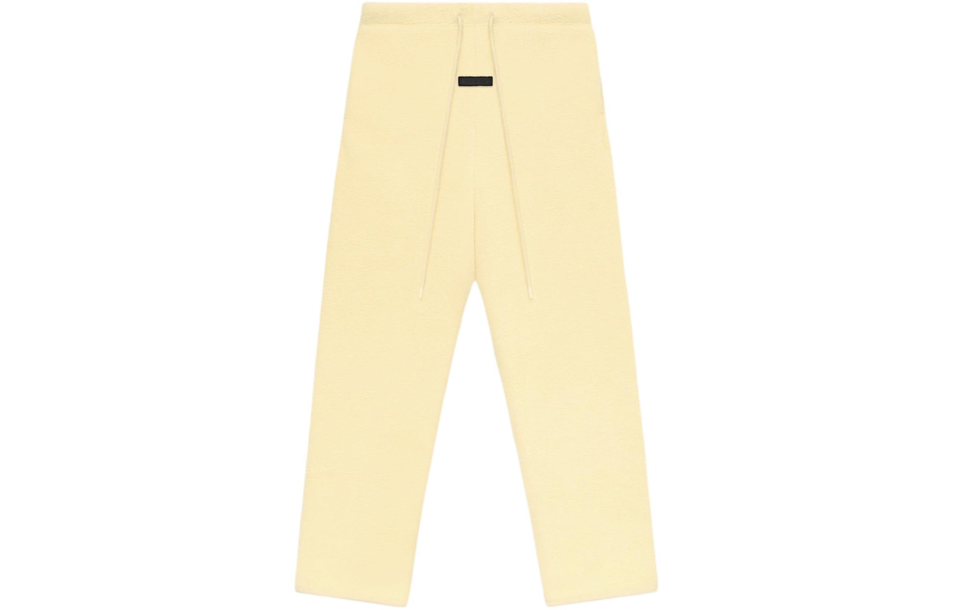 Fear of God Essentials FW23 Polar Fleece Pants 'Garden Yellow' 130SP244251F