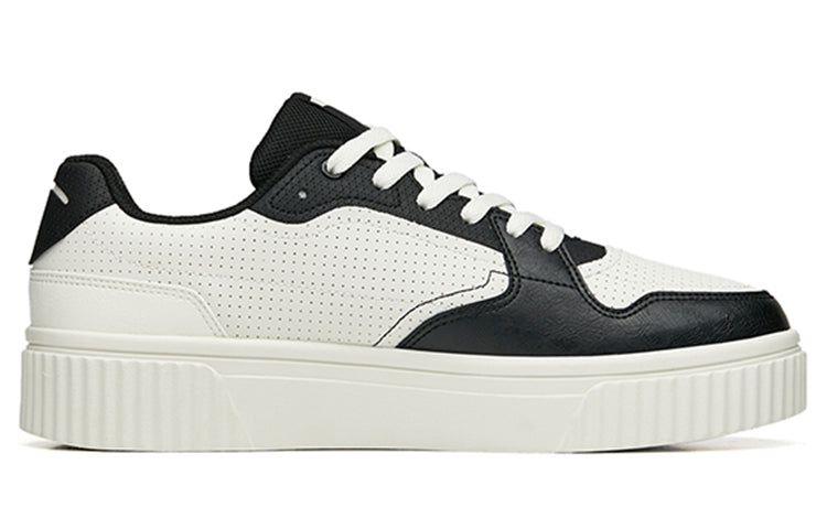 ANTA Classic Lifestyle Low-Top 'Black White' 112238062-2
