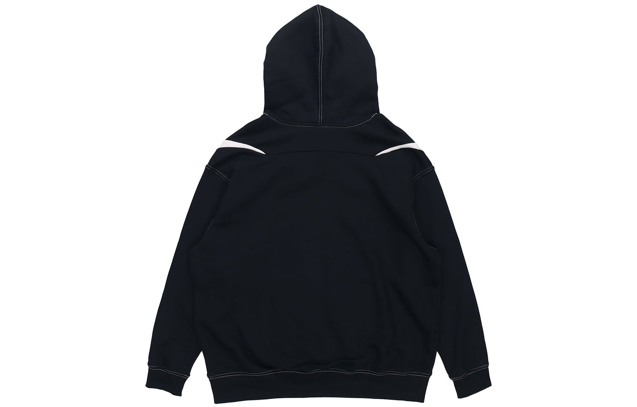 (WMNS) Nike As W Nsw Swsh Flc Gx Hoodie Casual Sports Knit Pullover Hoodie Black DD5581-010