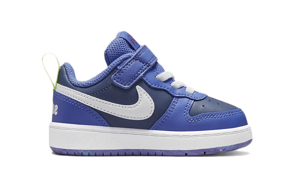 (TD) Nike Court Borough Low 2 'Blueberry' DM1471-400