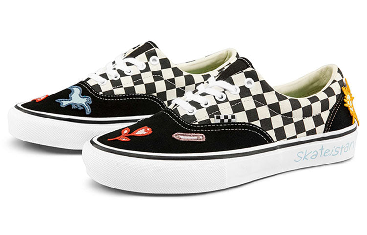 Vans Unisex Skate Era Sneakers Black/White VN0A5FC989C