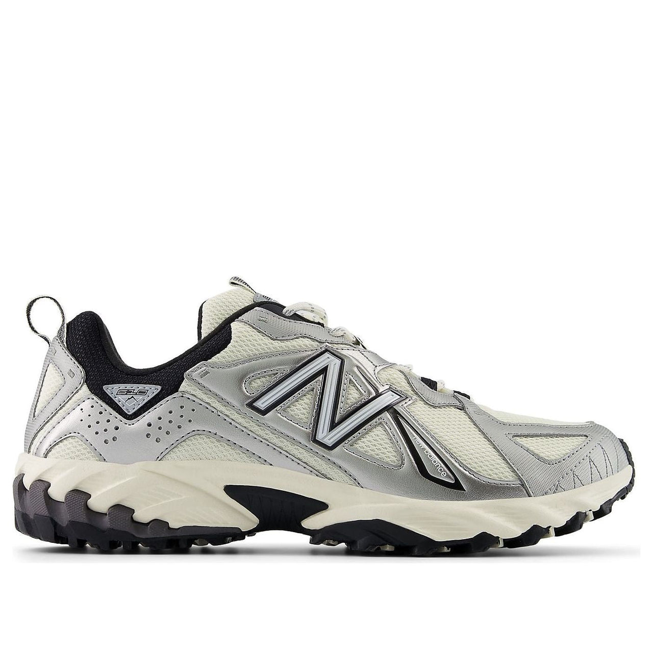 New Balance 610v1 'Silver Metallic Angora Black' ML610TAV
