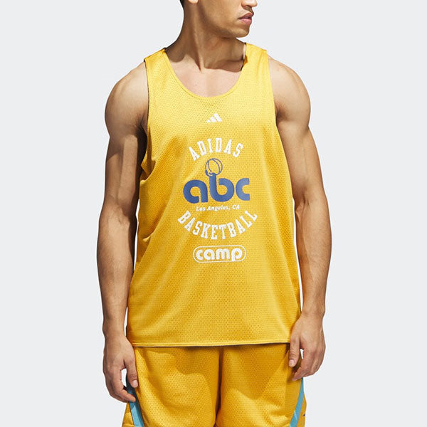 adidas Yellow Select Summer Camp Jerseys 'Yellow' IL2320