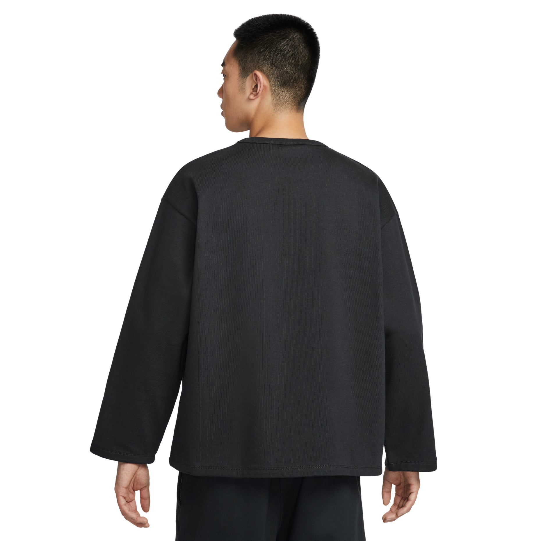 Nike Life Midweight T-Shirt 'Black' IF1340-010