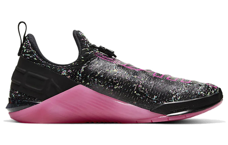 (WMNS) Nike React Metcon AMP 'Black Fire Pink' CT9155-063