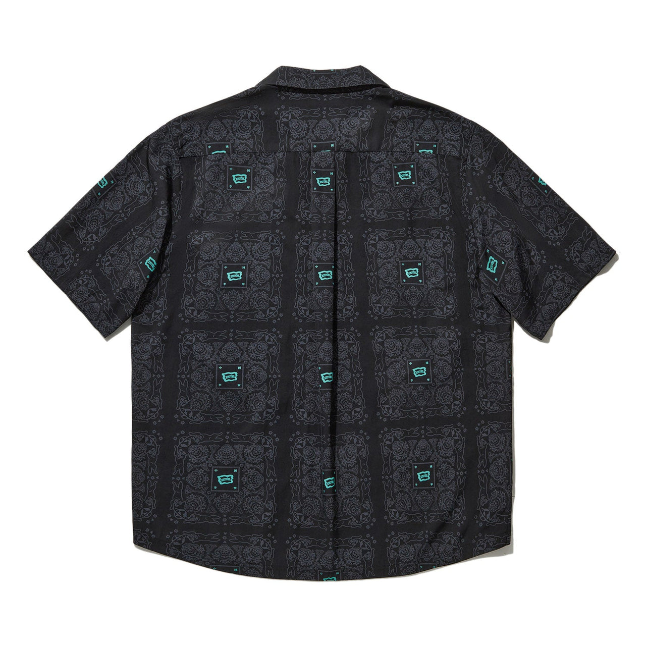 Li-Ning x BBC ICECREAM All-Over Print Shirt 'Black' ASHU499-1