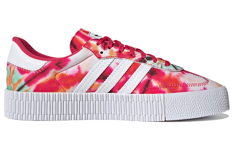 (WMNS) adidas Sambarose 'Tie Dye - Power Pink' GX2893