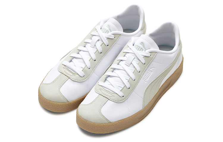 PUMA Club SD FS Casual Skateboarding Shoes Unisex White 386804-01