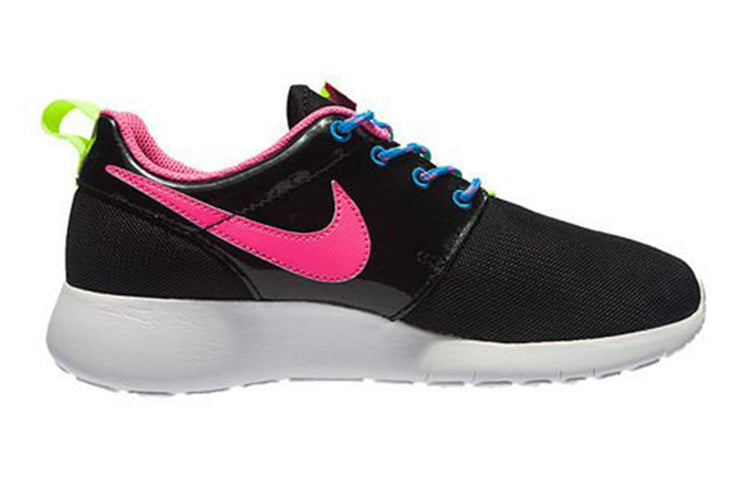 (GS) Nike Roshe One 'Black Pink White' 599729-011
