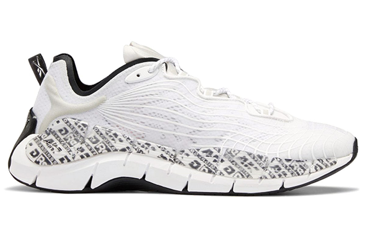 Reebok BlackEyePatch x Zig Kinetica 2 'White Black' G55622
