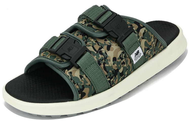 New Balance 330 Series Green Camouflage Slippers SDL330BC