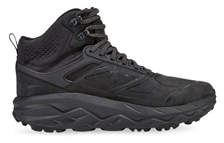 HOKA ONE ONE Challenger Mid Gore-Tex Wide 'Black' 1106523-BLK