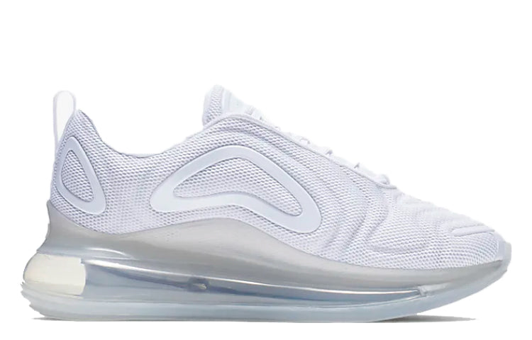 (GS) Nike Air Max 720 'Triple White' AQ3196-100
