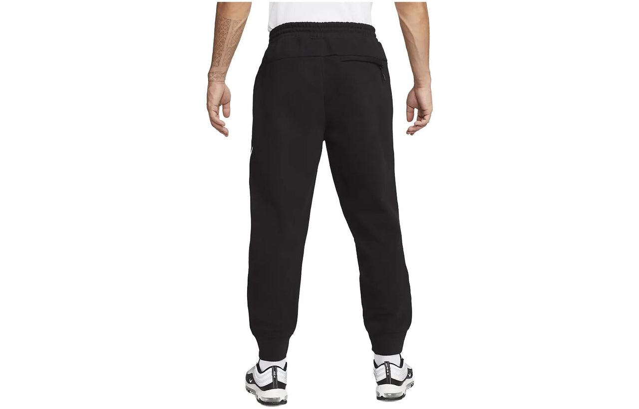 Nike Sportswear Big Swoosh Sweatpants 'Black White' DX0565-010