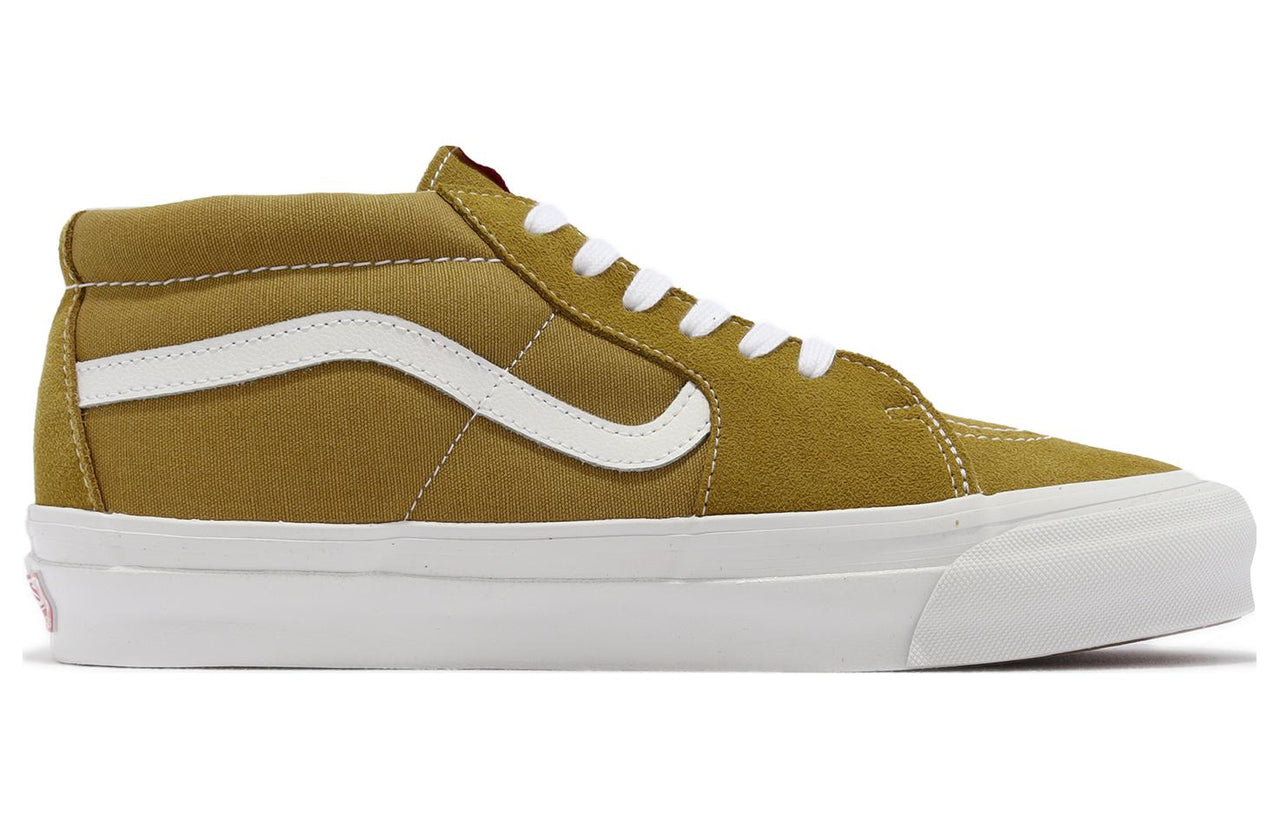 Vans OG Sk8-Mid LX 'Tobacco White' VN0A4BVCN2X