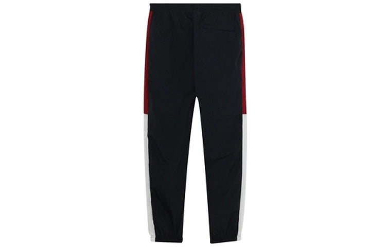 New Balance Relaxed Color Block Jogger 'Black White Red' NTA33011-BUR