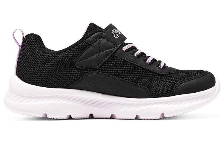 (GS) Skechers Wavy Lites 'Black Purple' 319300L-BKLV